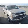 Image 1 : 2003 - CHEVROLET SILVERADO