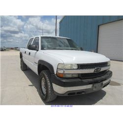 2002 - CHEVROLET SILVERADO 2500