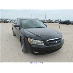 2007 - HYUNDAI SONATA