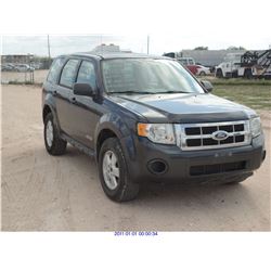 2008 - FORD ESCAPE