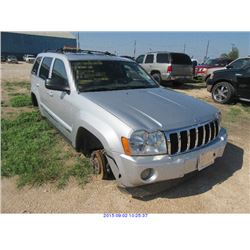 2005 - JEEP GRAND CHEROKEE