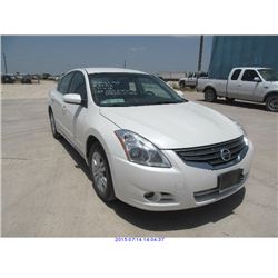 2011 - NISSAN ALTIMA