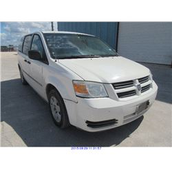 2008 - DODGE GRAND CARAVAN