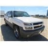 Image 1 : 2002 - CHEVROLET AVALANCHE // REBUILT SALVAGE TITLE