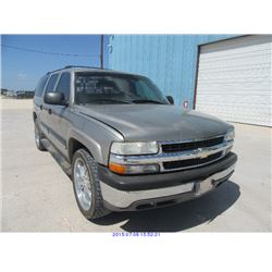 2001 - CHEVROLET SUBURBAN