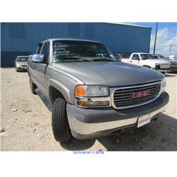 2001 - GMC SIERRA 2500
