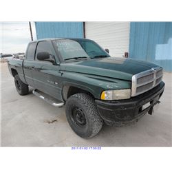 2001 - DODGE RAM