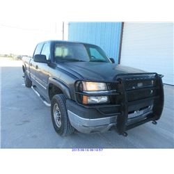 2004 - CHEVROLET SILVERADO 2500