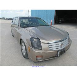 2006 - CADILLAC CTS