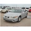 Image 2 : 1999 - PONTIAC GRAND PRIX // TEXAS REGISTRATION ONLY