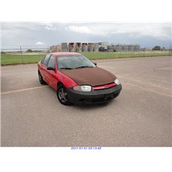 2003 - CHEVROLET CAVALIER // TEXAS REGISTRATION ONLY