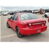 Image 3 : 2003 - CHEVROLET CAVALIER // TEXAS REGISTRATION ONLY