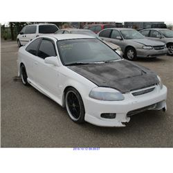 1996 - HONDA CIVIC // TEXAS REGISTRATION ONLY