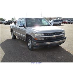 2001 - CHEVROLET SILVERADO // TEXAS REGISTRATION ONLY