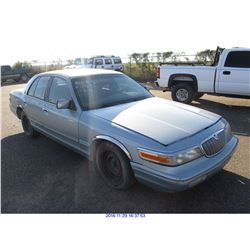 1995 - MERCURY GRAND MARQUIS // TEXAS REGISTRATION ONLY