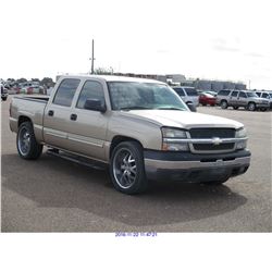 2006 - CHEVROLET SILVERADO // TEXAS REGISTRATION ONLY/ REBUILT SALVAGE