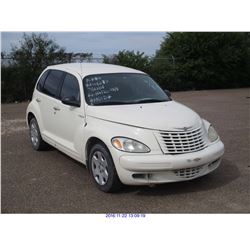 2005 - CHRYSLER PT CRUISER // TEXAS REGISTRATION ONLY