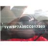 Image 9 : 2012 - VOLKSWAGEN PASSAT // TEXAS REGISTRATION ONLY/ REBUILT SALVAGE