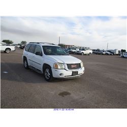 2002 - GMC ENVOY // TEXAS REGISTRATION ONLY