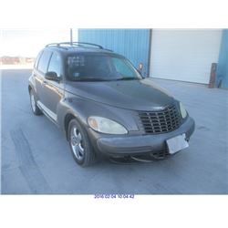 2002 - CHRYSLER PT CRUISER // TEXAS REGISTRATION ONLY