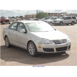 2010 - VOLKSWAGEN JETTA // TEXAS REGISTRATION ONLY