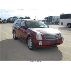 2005 - CADILLAC SRX // TEXAS REGISTRATION ONLY
