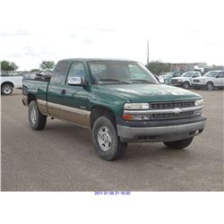 1999 - CHEVROLET SILVERADO // TEXAS REGISTRATION ONLY