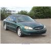 Image 1 : 2000 - FORD TAURUS // TEXAS REGISTRATION ONLY