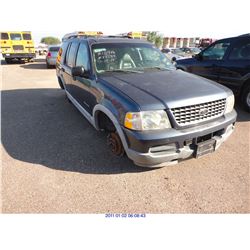 2002 - FORD EXPLORER // EXPORT ONLY