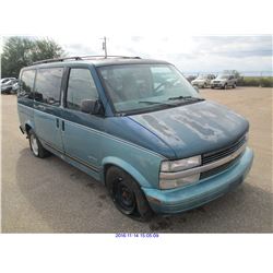 1995 - CHEVROLET ASTRO // EXPORT ONLY