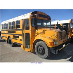 1995 - INTERNATIONAL BUS // DIESEL