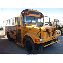 1995 - INTERNATIONAL BUS // DIESEL