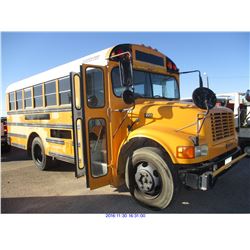 1995 - INTERNATIONAL BUS // DIESEL