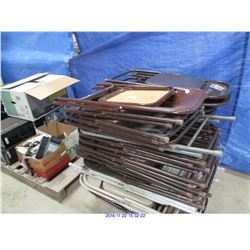 OFFICE EQUIPMENT; COMPUTERS, FILE CABINETS, CHAIRS, PRINTERS, CARTS, LAPTOPS, SHELVES