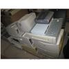 Image 3 : OFFICE EQUIPMENT; MONITORS, COMPUTERS, PROJECTOR, PRINTERS, SHELVES, TABLES, PCS/WIRE CONNECTIONS