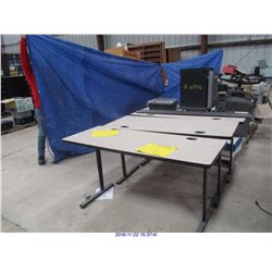 OFFICE EQUIPMENT; TABLES, CHAIRS, MONITORS, PCS, PHONES, CANON SCANNER
