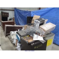 OFFICE EQUIPMENT; DESKS, MONITORS, KEYBOARDS, PRINTERS, CHAIRS, PHONES, SHREDDER, CAMERAS