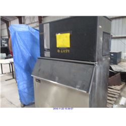 OFFICE EQUIPMENT; ICE MACHINE, TVS, DESK, SHELES, MONITORS, LAPTOPS