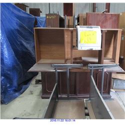 OFFICE EQUIPMENT; DESKS, PRINTER, TABLES