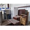 Image 5 : OFFICE EQUIPMENT; DESKS, PRINTER, TABLES