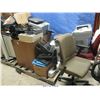 Image 2 : OFFICE EQUIPMENT; CHAIRS, SHELVES, MONITORS, PRINTERS, LAPTOPS, SCALES, DESKS, TABLES, PHONES