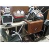 Image 4 : OFFICE EQUIPMENT; CHAIRS, SHELVES, MONITORS, PRINTERS, LAPTOPS, SCALES, DESKS, TABLES, PHONES