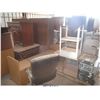 Image 4 : OFFICE EQUIPMENT; DESKS, CHAIRS, COMPUTER PCS, LAPTOP CASES, MONITORS, PRINTERS, SOFAS, FANS, FILE C