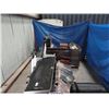 Image 3 : MIXED LOT; MICROWAVE, FRIDGE, CHAIRS, SHELVES