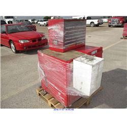 (3) TOOL BOXES