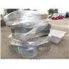 Image 2 : (2) TRUCK TOOL BOXES & PALLET OF TIRES