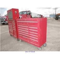 (3) TOOL BOXES