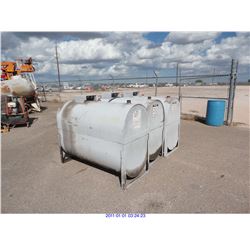 (3) HYD FLUID TANKS (500 GALLON TANKS)