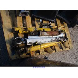 MISC ITEMS; STREET SWEEPER ADAPTER, PRESSURE WASHER, FUEL TANKS, HYDROLICS CYLINDERS