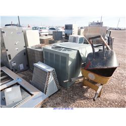 LOT OF A/C UNITS, WATER HEATER, DISH WASHER